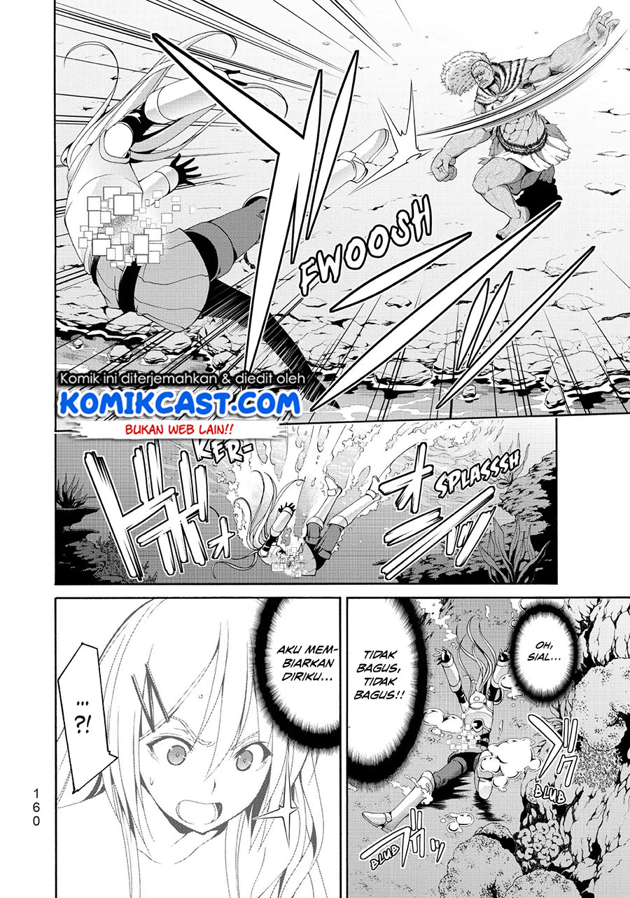 100-man no Inochi no Ue ni Ore wa Tatteiru chapter 19